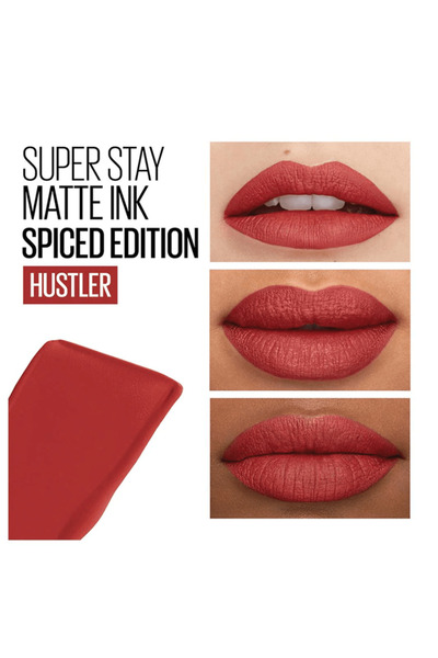 MABY Rouge Liquid Lipstick Super Stay Matte Ink - 335 Hesselr