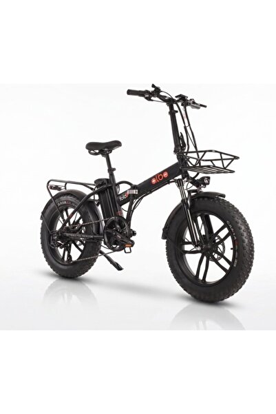 heugers Alba Fold F Premium 20 Jant 48V 10.4AH Katlanır Elektrikli Bisiklet M...