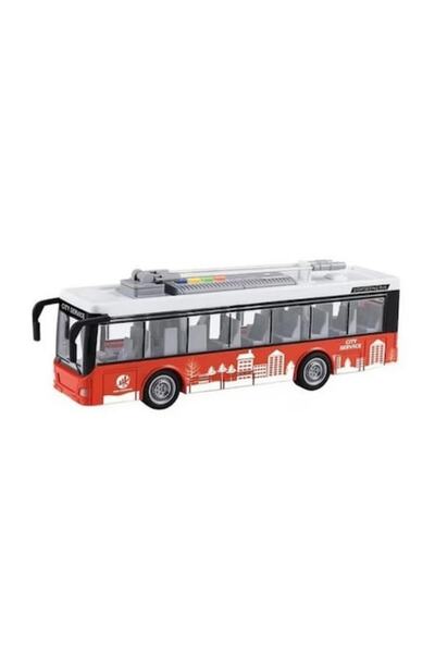 OEM Interactive Urban Bus Toy for Children with Lights, Sounds, Opening Doors...