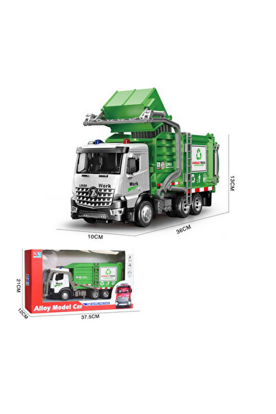 PlayFun Jucărie Camion Lumini LED Sunete Muzicale Interactiv Bump Go Cadou Bă...