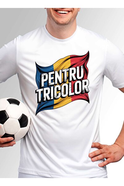 XPLODE Tricou Romania Pentru Tricolor