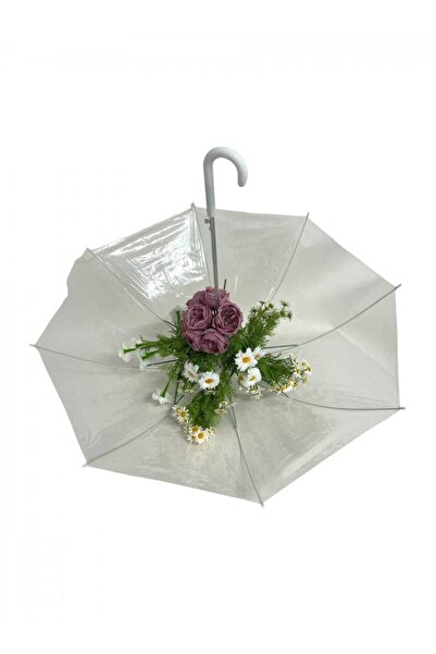OEM Umbrela Din Plastic Transparent