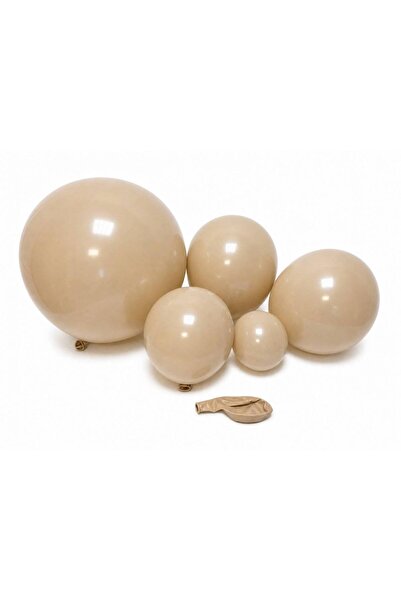 OEM Matte Balloons TX 13 Cappuccino Light 18"-10/ Top Bottom Set