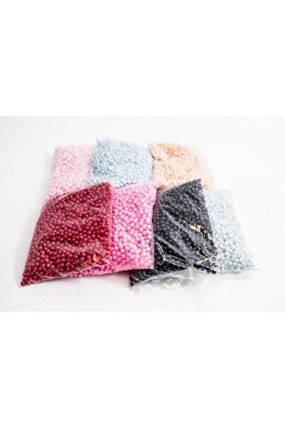 OEM Margele Plastic Gaurite Perla 0.8cm/500g Somon