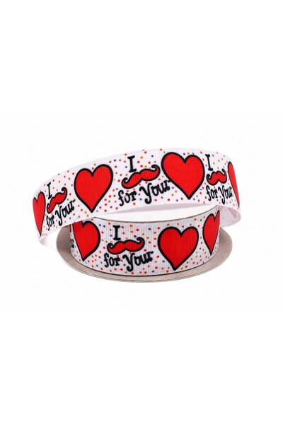OEM Heart-shaped ribbon