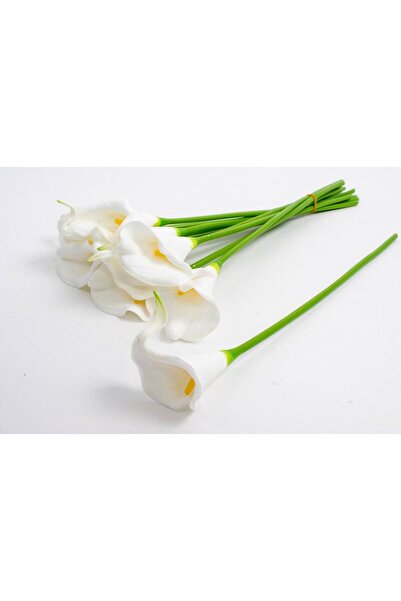 OEM Flori Artificiale Cale Fir 10/Set Alb