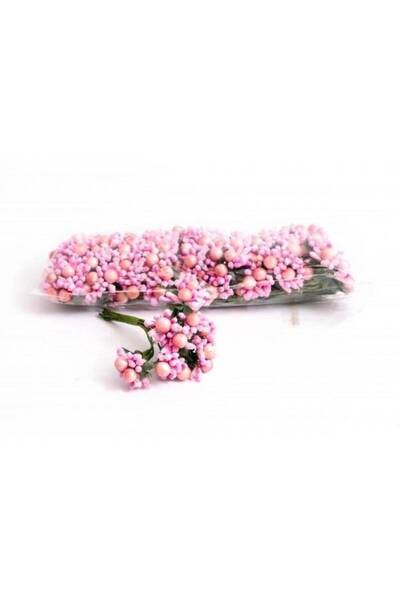 OEM Artificial Stamens 120/ Top Bottom Set Pink