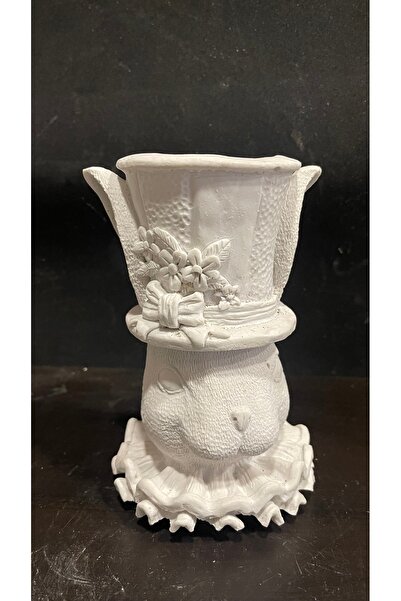 Paintdecor Dişi Tavşan Saksı