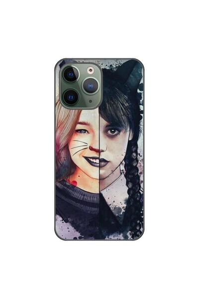 OEM Husa compatibila cu Apple iPhone 11 Pro Silicon Gel Tpu Model Wednesday s...