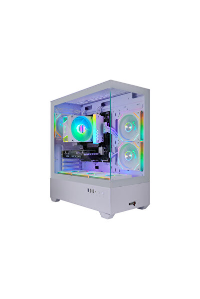 SPEARPC جهاز ألعاب - معالج AMD Ryzen 5 7500F، بطاقة رسومات RTX 3050، ذاكرة DD...