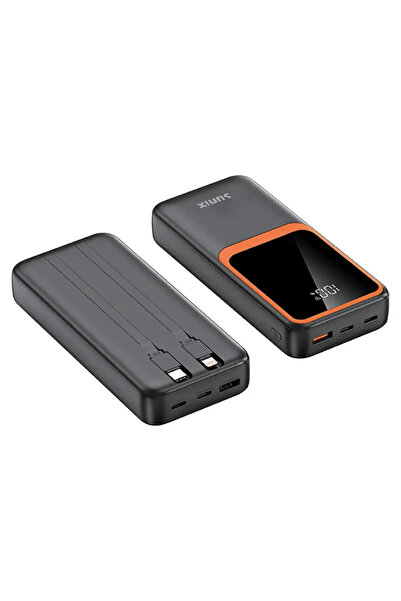 Sunix Powerbank Portabil PB-70 20000mAh, Încărcare Rapidă Inteligentă, IC Dua...