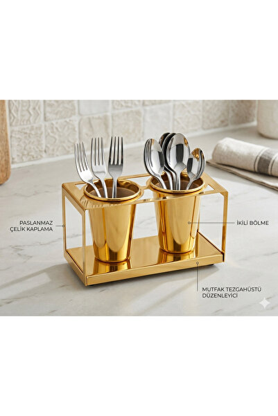 PARILTI HOME COLLECTİON ΠΟΛΥΤΕΛΗΣ ΒΑΘΜΟΛΟΓΗΜΕΝΗ ΘΗΚΗ ΓΙΑ ΚΟΥΤΑΛΙΑ, ΟΡΓΑΝΩΤΗΣ ...