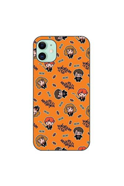 OEM Калъф, съвместим с Apple iPhone 11, силиконов гел TPU, с десен Хари Потър...