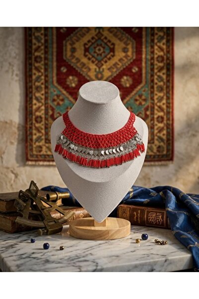 GMN COLLECTION YENİ SEZON ÖZEL SERİ ALAÇATI TARZ BONCUK VE PUL DETAYLI EL YAP...