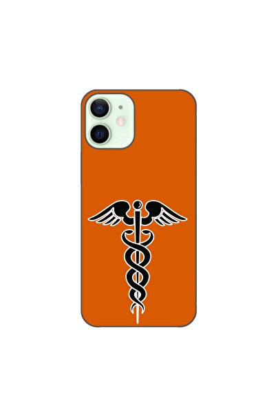 OEM Husa compatibila cu Apple iPhone 12 Mini Silicon Gel Tpu Model Medicina