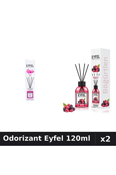 Eyfel Set 2 Odorizant Camera Betisoare - Bubble Gum, Fructe Pădure 120ml