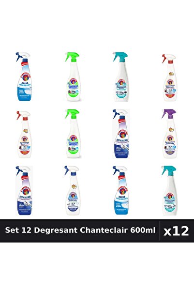 Chanteclair Set 12 Degresant Universal 600ml - Anti-Miros, Bicarbonat, Extra ...