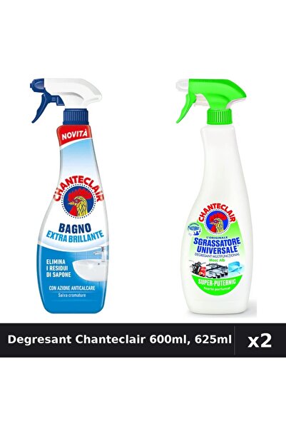Chanteclair Set 2 Degresant Universal 600ml, 625ml - Extra Stralucire, Lamaie