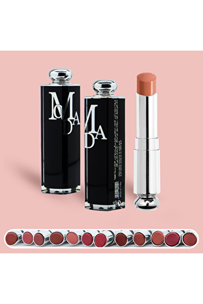 Moda Beauty Luxe Satin Glam Lipstick | روج مودا بيوتي لوكس ساتن غلام الفاخر