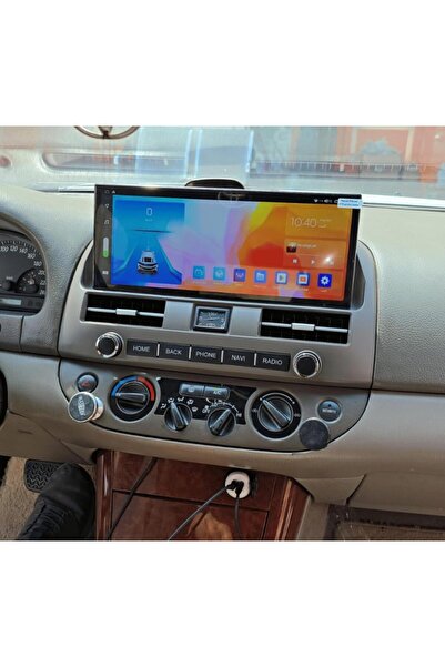 Carplayer شاشة أندرويد لتويوتا كامري مقاس 12 بوصة موديل 2002 2003 2004 2005 2...