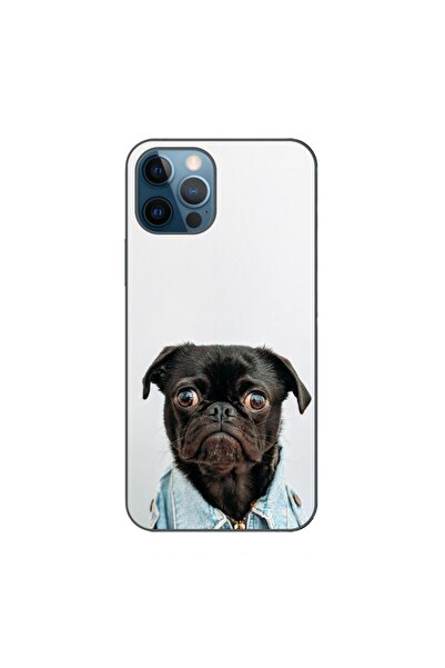 OEM Калъф, съвместим с Apple iPhone 12 Pro Max, силиконов гел TPU, с модерен ...
