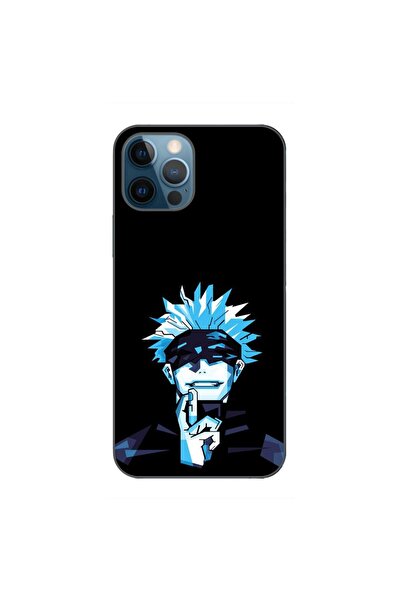 OEM Husa compatibila cu Apple iPhone 12 Pro Max Silicon Gel Tpu Model Jujutsu...