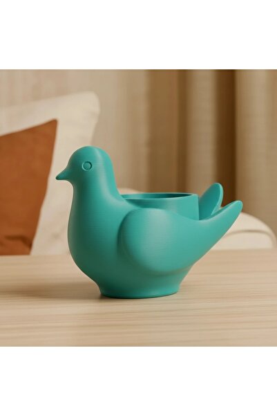 OEM Mini Decorative Flower Pot, Bird Shape, Modern Design