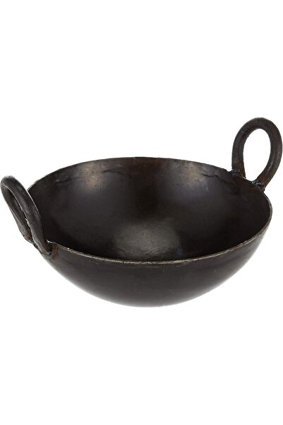RAJ Iron Frying Pan - Black, IK0010