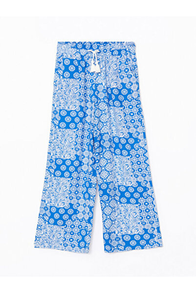 LC Waikiki Girls' Pants with Waist Cord for Style Seekers from Uzg Store