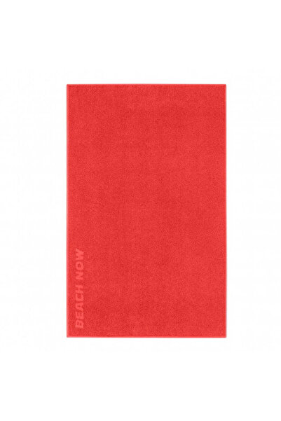 Zwoltex BEACH NOW beach towel red 100x160 430GSM