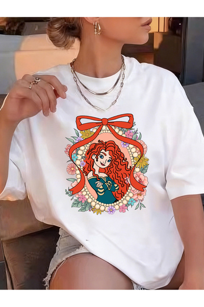 SAUDI DISNEYLAND disneyland Men and Women's 100% Cotton T-Shirt - Oversized C...