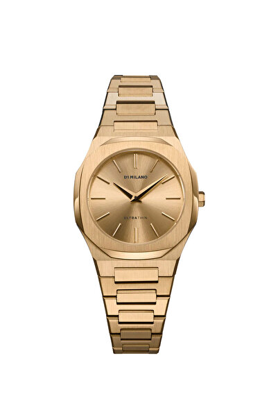 D1 Milano UTBL31 Gold Çelik Unisex Kol Saati