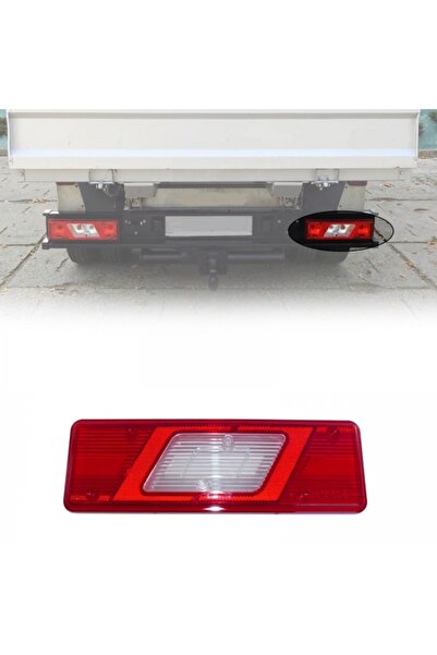 Yerli Ford Transit Kamyonet Stop Lambası Camı Sağ 2012-2018