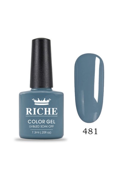 OEM Ojă semipermanentă Riche 481, 7.3 ml