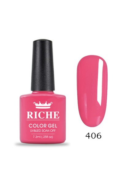OEM Ojă semipermanentă Riche 406, 7.3 ml