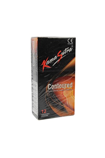 Kamasutra CONDOM CONTOURED X12