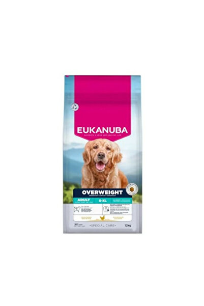Eukanuba Hrana uscata pentru caini Special Care SUPRAPONDERAL&STERILIZAT 12KG
