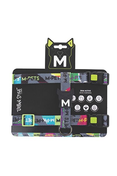 M-PETS Urban Style Dna Active Dog Chest Harness (L)