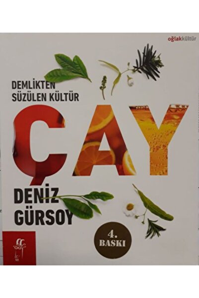 Oğlak Yayınları Cultured from the Teapot: Tea