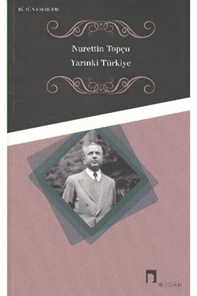 Dergah Yayınları Yarınki Türkiye