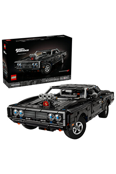 LEGO Mașina Dodge Charger R/T din Fast and Furious