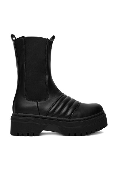DeeZee Ghete Chelsea de damă 12888-5-BLACK Negru