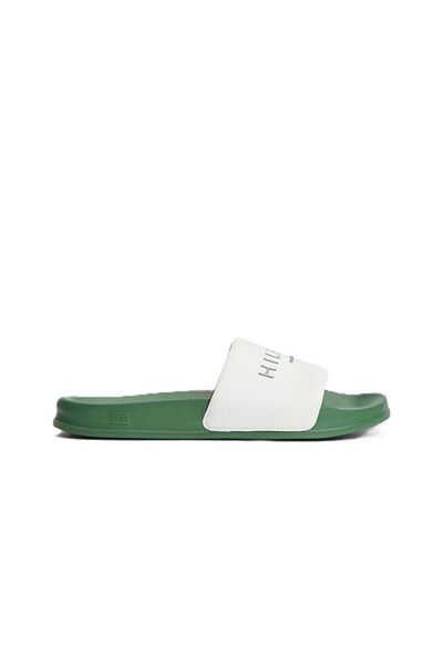 Tommy Hilfiger Șlapi HILIFGER NEOPRENE POOL SLIDE