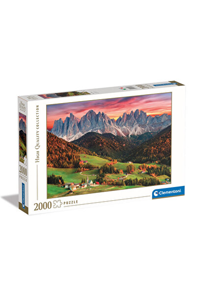 CLEMENTONI Παζλ High Quality Collection Val Di Funes 2000 τμχ