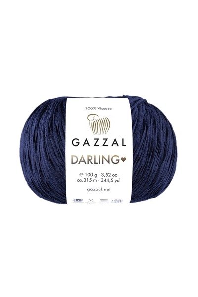 Gazzal DARLİNG 100gr 315mt %100Viscose