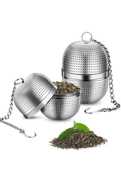 Arabest Tea Infuser for Loose Tea,Stainless Steel Mesh Ball Strainer,2-Pack w...