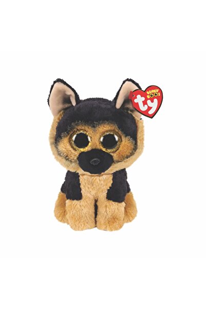 TY Beanie Boos Spirit Χνουδωτό Σκυλάκι Γερμανικός Ποιμενικός Καφέ Και Μαύρο 15εκ