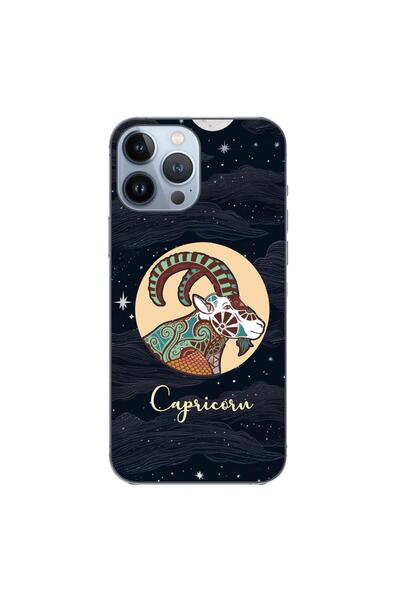 OEM Husa compatibila cu Apple iPhone 13 Pro Max Silicon Gel Tpu Model Horosco...