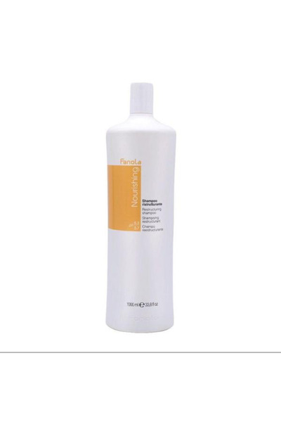 Fanola Sampon Restructurant pentru Par Uscat - Nourishing Shampoo, 1000ml