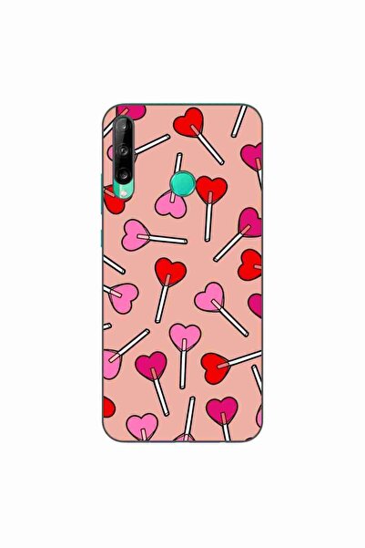OEM Husa compatibila cu Huawei P40 Lite E Silicon Gel Tpu Model Valentines He...